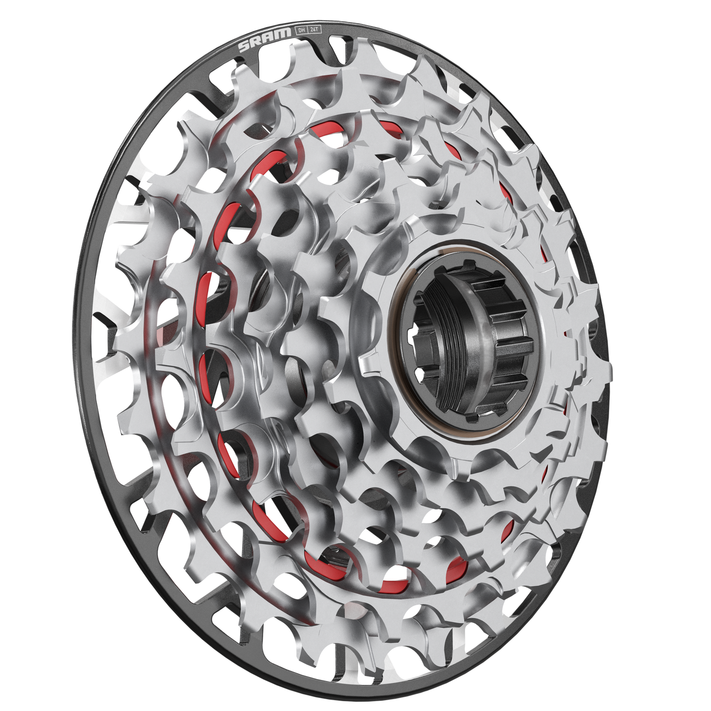 Cassette 7V SRAM XS-797 T-Type DH pour Corps XD Court