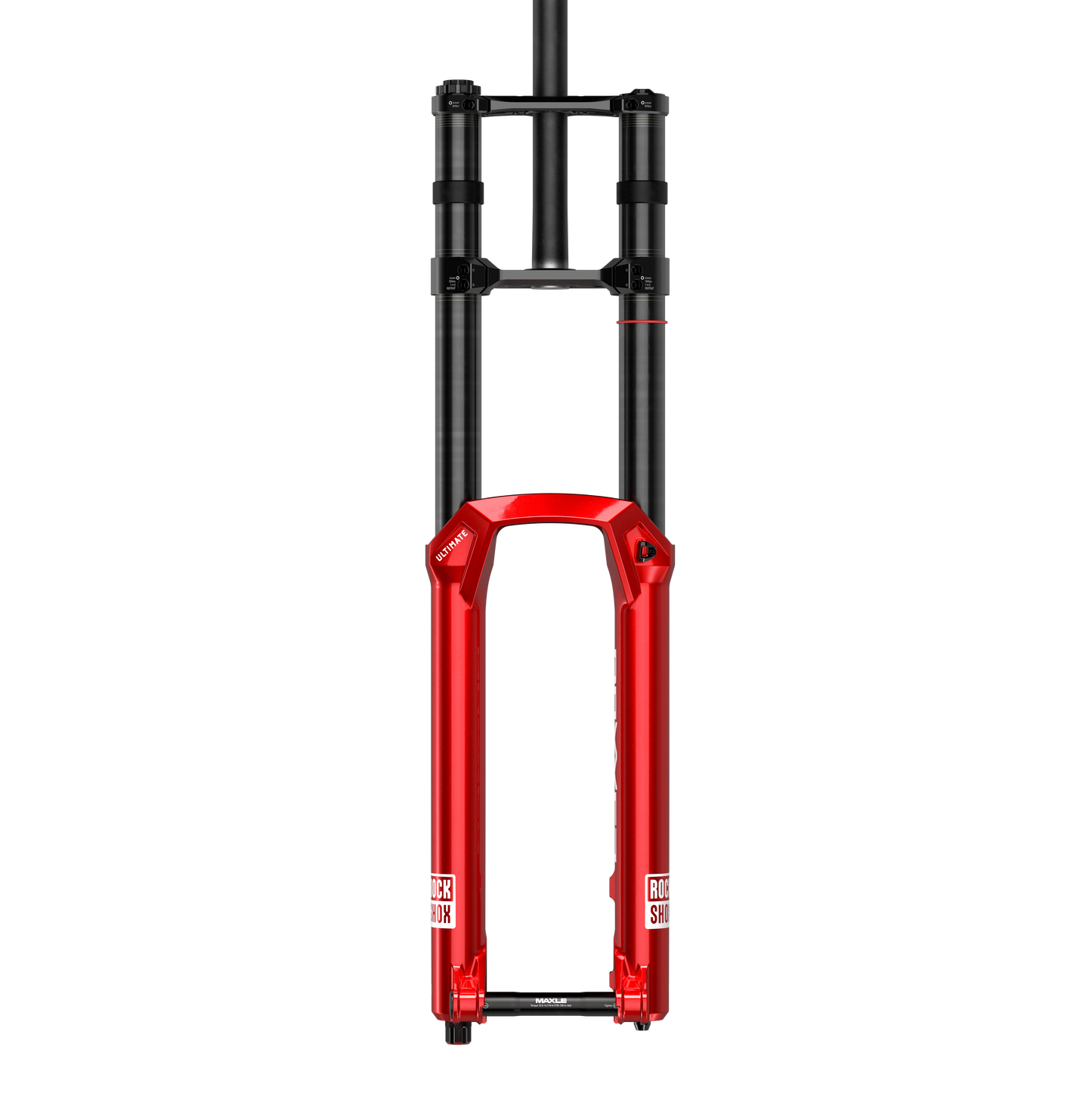 Fourche ROCKSHOX BOXXER ULTIMATE CHARGER 3.2 RC2 27.5" Axe 20x110mm Boost Rouge