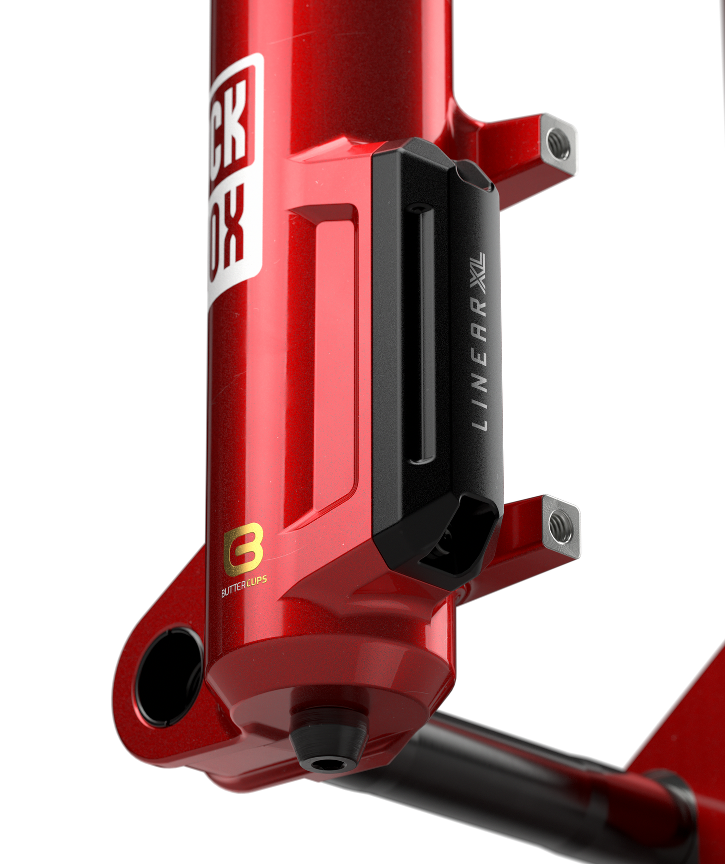 Fourche ROCKSHOX BOXXER ULTIMATE CHARGER 3.2 RC2 27.5" Axe 20x110mm Boost Rouge