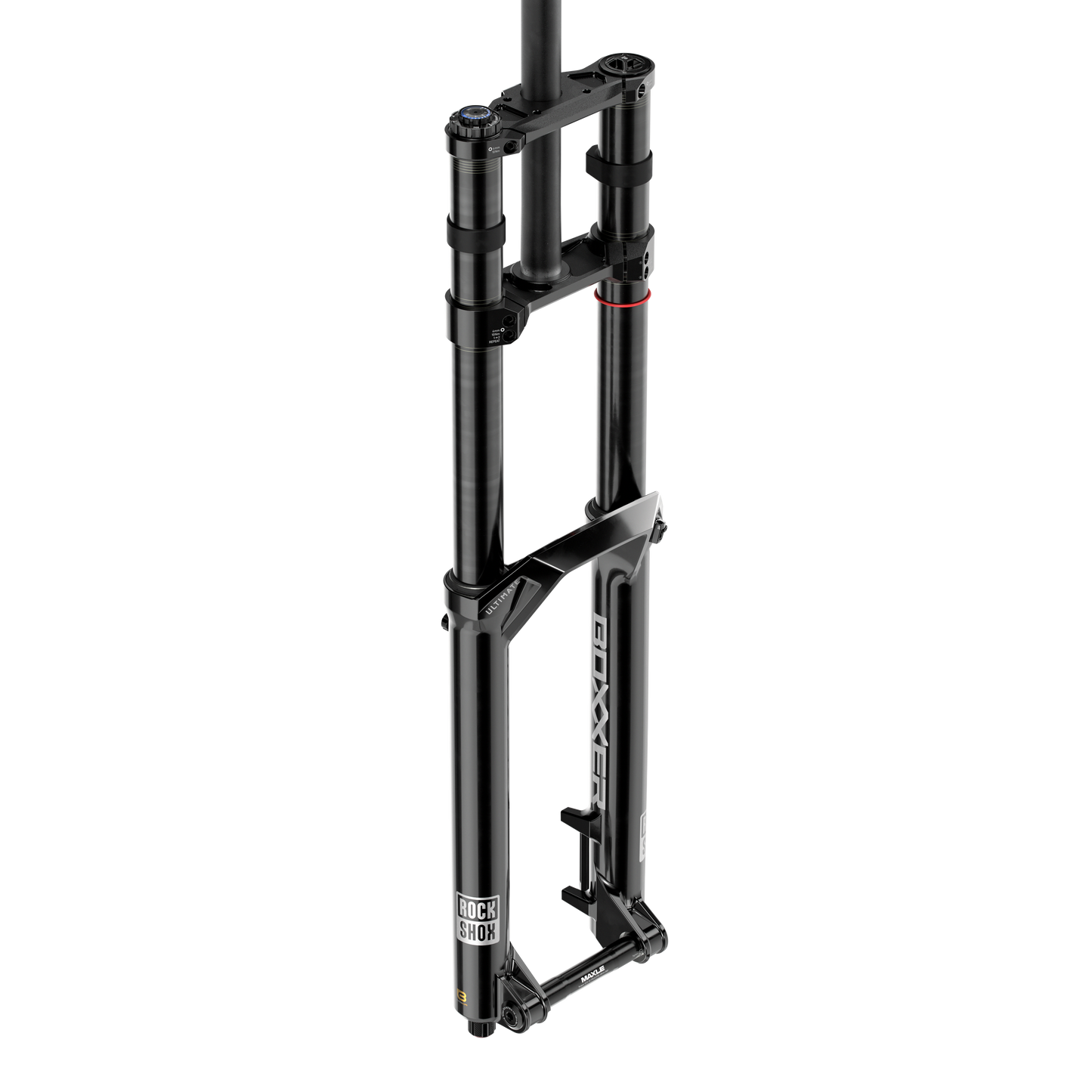 Fourche ROCKSHOX BOXXER ULTIMATE CHARGER 3.2 RC2 27.5" Axe 20x110mm Boost Noir