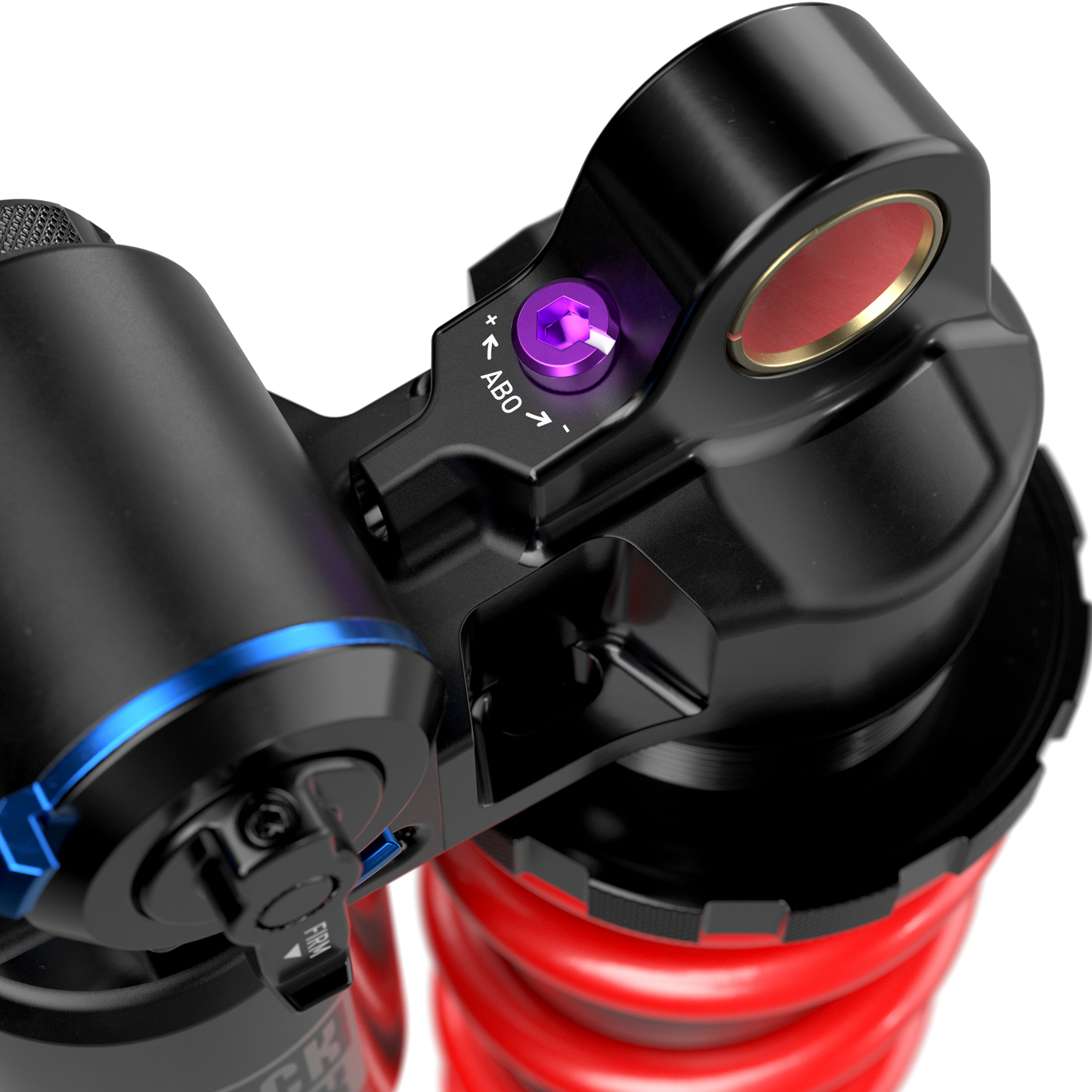 Amortisseur ROCKSHOX VIVID COIL ULTIMATE RC2T D1 Standard à Ressort