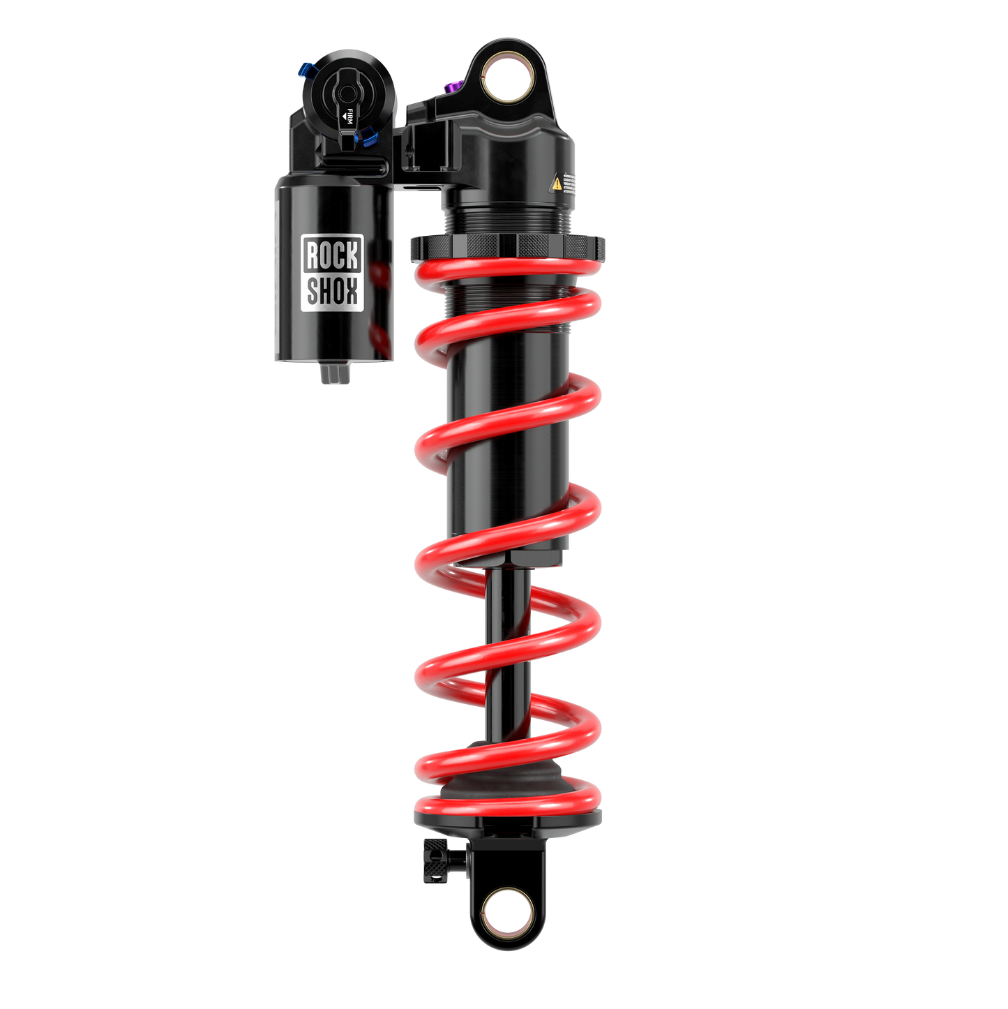 Amortisseur ROCKSHOX VIVID COIL ULTIMATE RC2T D1 Standard à Ressort