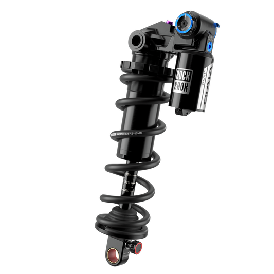 Amortisseur ROCKSHOX VIVID COIL ULTIMATE RC2T D1 Trunnion à Ressort