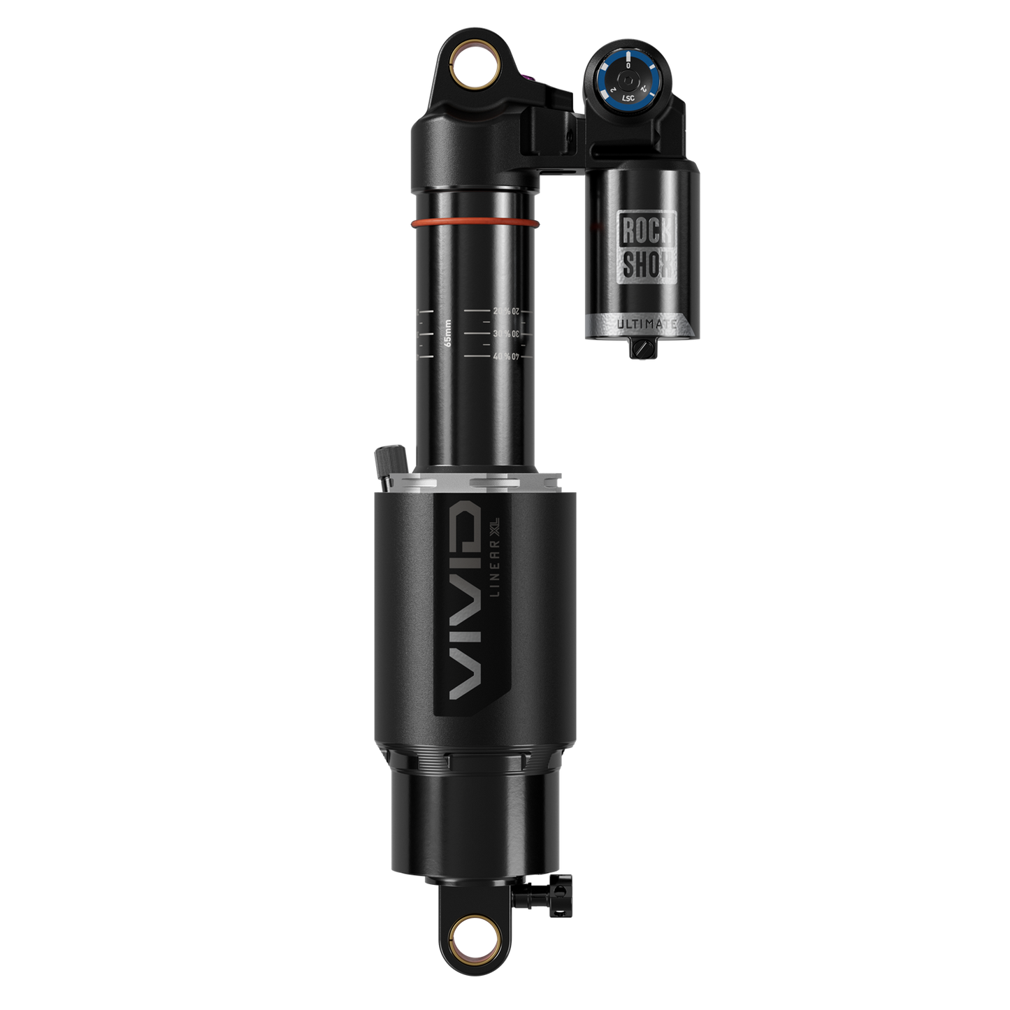 Amortisseur ROCKSHOX VIVID ULTIMATE DH RC2 LINEAR XL