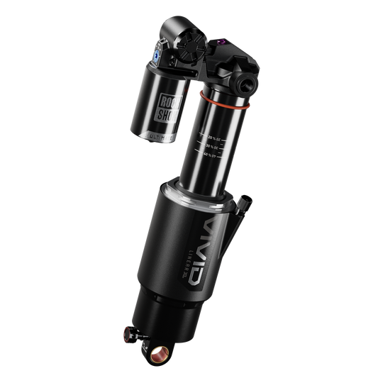 Amortisseur ROCKSHOX VIVID ULTIMATE DH RC2 LINEAR XL Trunnion