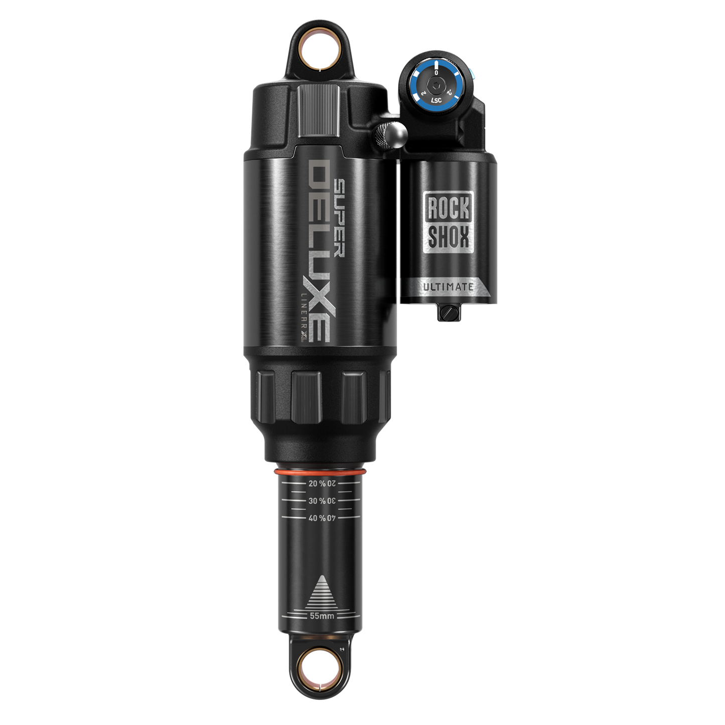 Amortisseur ROCKSHOX SUPER DELUXE ULTIMATE RC2T LINEAR XL D1 pour Specialized StumpJumper 29 EVO(S2-S6) 2021-2024