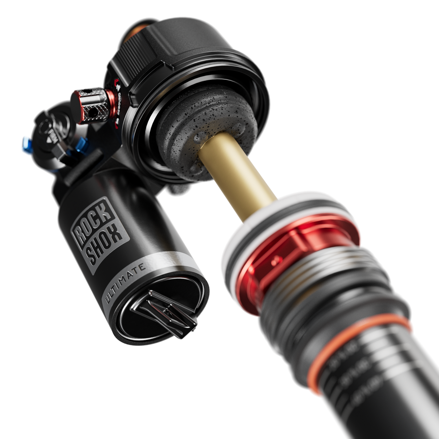 Amortisseur ROCKSHOX SUPER DELUXE ULTIMATE RC2T LINEAR XL D1 pour Specialized StumpJumper 29 EVO(S2-S6) 2021-2024