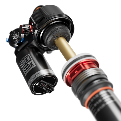 Amortisseur ROCKSHOX SUPER DELUXE ULTIMATE RC2T LINEAR XL D1 pour SantaCruz Tallboy 4,5/Joplin 2019+
