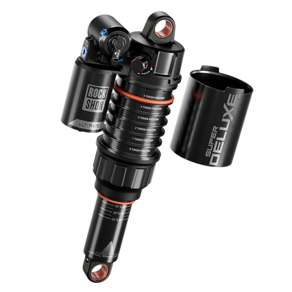 Amortisseur ROCKSHOX SUPER DELUXE ULTIMATE RC2T LINEAR XL D1 pour SantaCruz Tallboy 4,5/Joplin 2019+