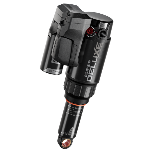 Amortisseur ROCKSHOX SUPER DELUXE ULTIMATE FLIGHT ATTENDANT RC3 HBO LINEAR XL D1 Trunnion pour Specialized Enduro 2020+