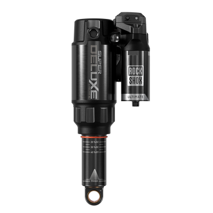 Amortisseur ROCKSHOX SUPER DELUXE ULTIMATE FLIGHT ATTENDANT RC3 HBO LINEAR XL D1 Trunnion pour Trek Fuel EX 2023+