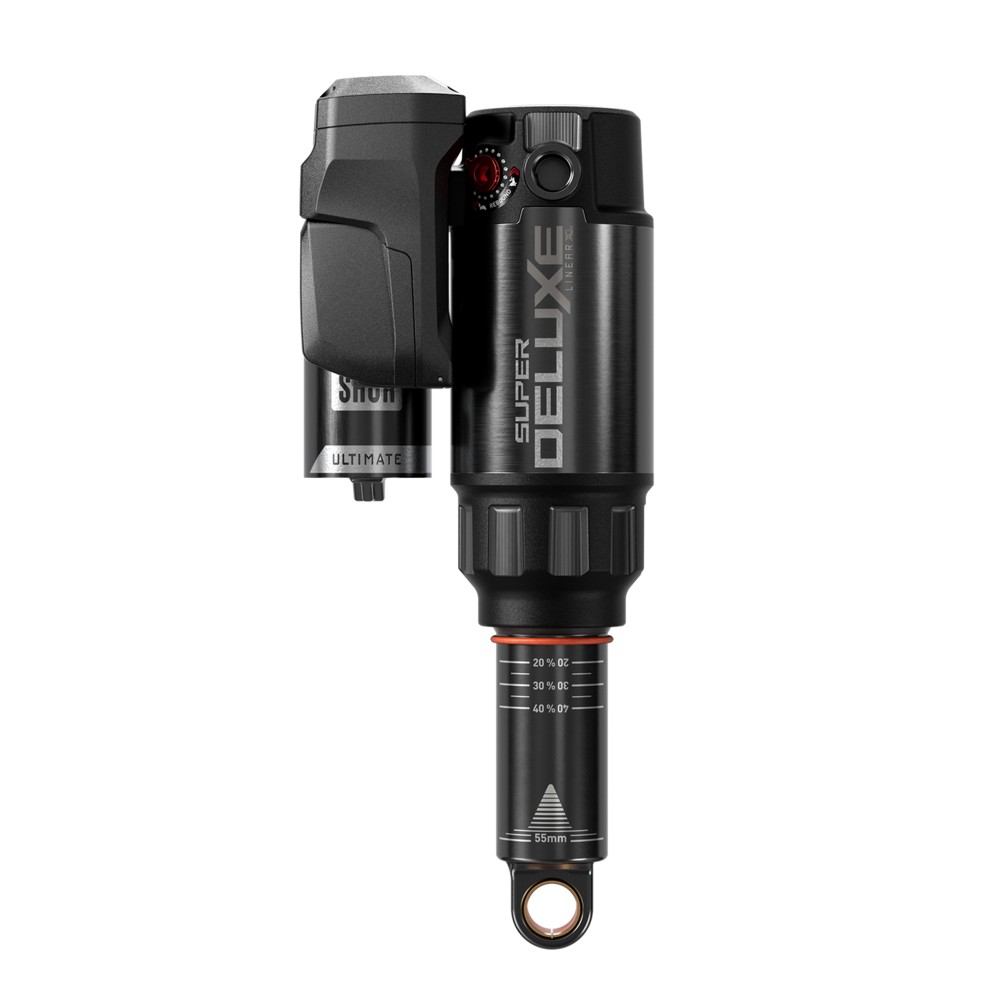 Amortisseur ROCKSHOX SUPER DELUXE ULTIMATE FLIGHT ATTENDANT RC3 HBO LINEAR XL D1 Trunnion pour Specialized Enduro 2020+