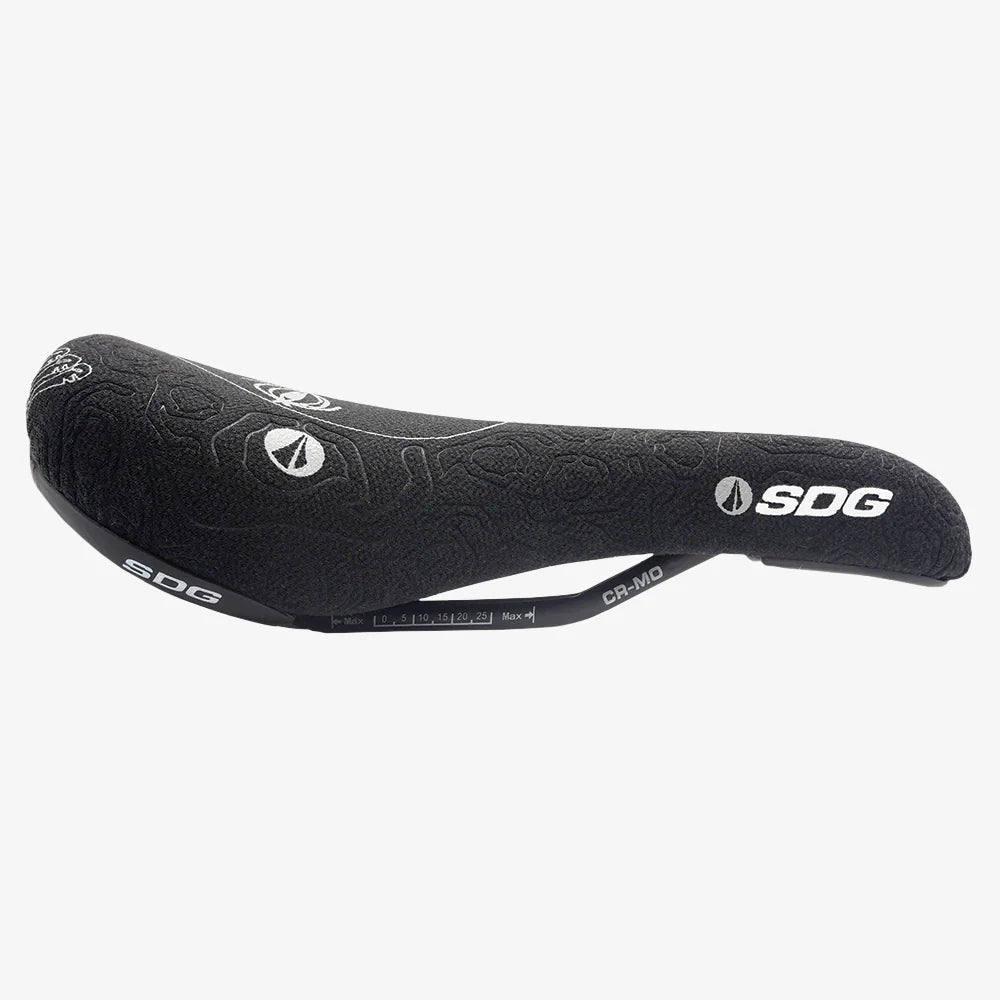 Selle SDG APOLLO STRATOS Tomas Lemoine Signature Rails Cr-Mo Noir