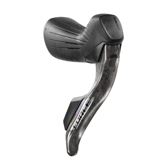 Levier Droit et Etrier Arrière SRAM FORCE AXS E1 Flat Mount 1800mm 12/13V