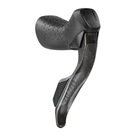 Levier Droit et Étrier Arrière SRAM RIVAL AXS E1 Flat Mount 1800mm 12/13V