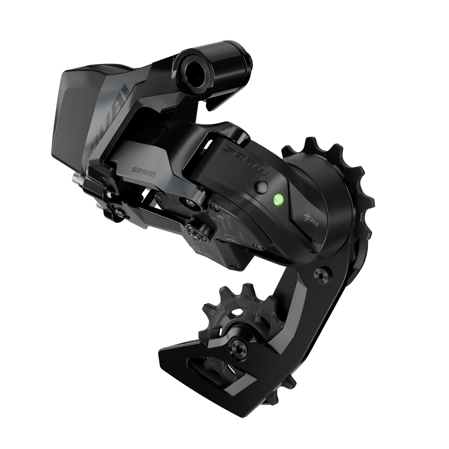 Dérailleur Arrière SRAM RIVAL AXS E1 2x12V Max 36 Dents (Sans Batterie)