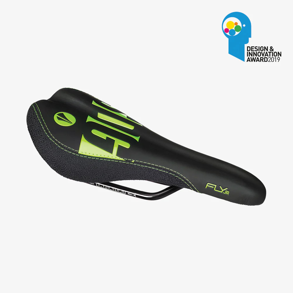 Selle SDG FLY Junior Noir/Vert