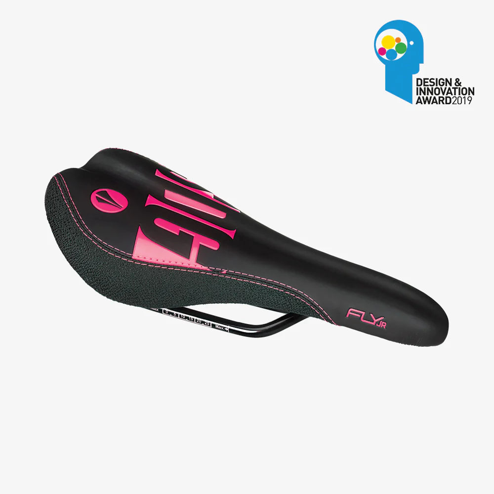 Selle SDG FLY Junior Noir/Rose