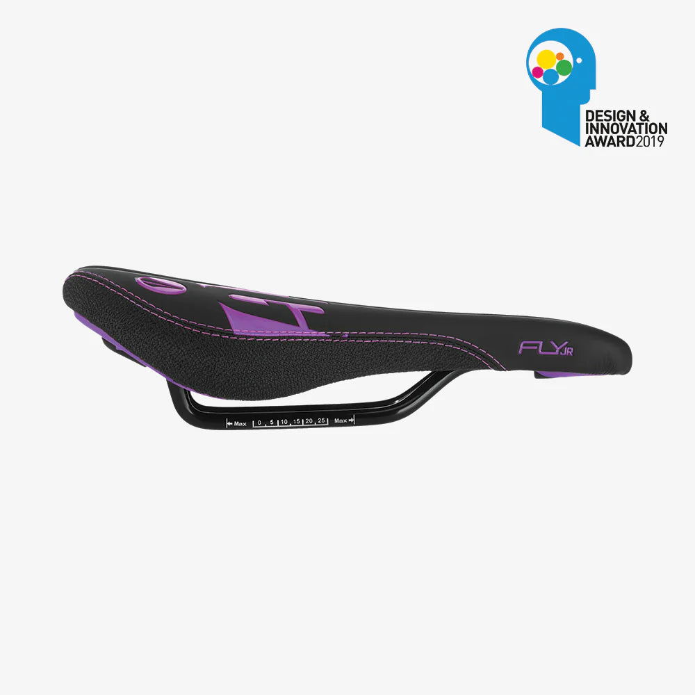 Selle SDG FLY Junior Noir/Violet