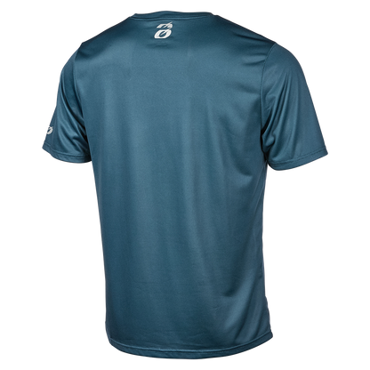 Maillot O'NEAL SLICKROCK STATIC Manches Courtes Bleu