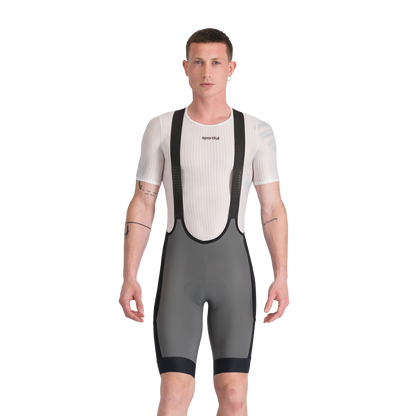 Cuissard Court à bretelles SPORTFUL SUPERGIARA 2 Gris/Noir