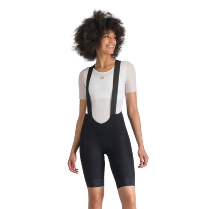 Cuissard Court à Bretelles SPORTFUL SUPERGIARA 2 Femme Noir
