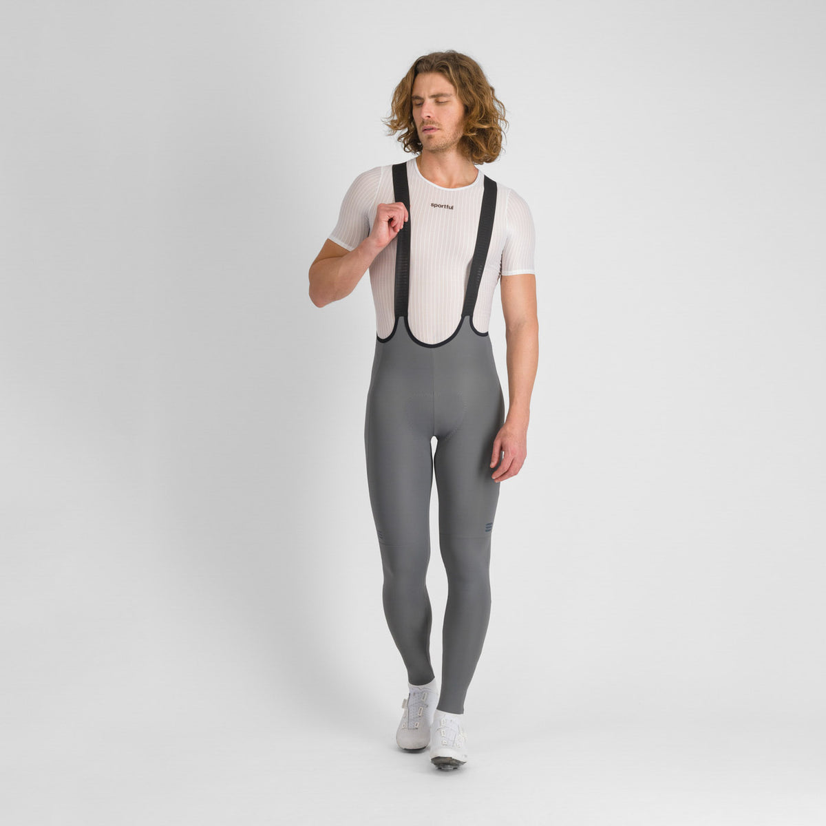 Cuissard Long à Bretelles SPORTFUL SRK SHIFT Gris
