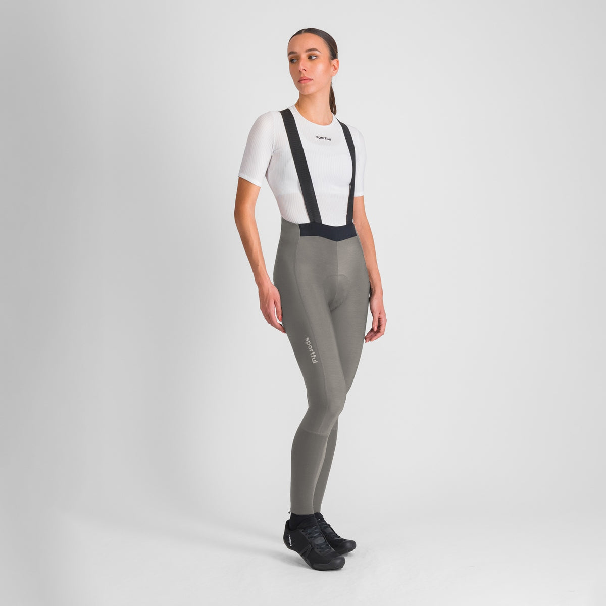Cuissard Long à Bretelles SPORTFUL SUPERNOVA Femme Gris
