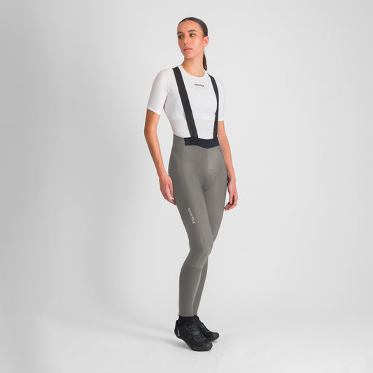 Cuissard Long à Bretelles SPORTFUL SUPERNOVA Femme Gris