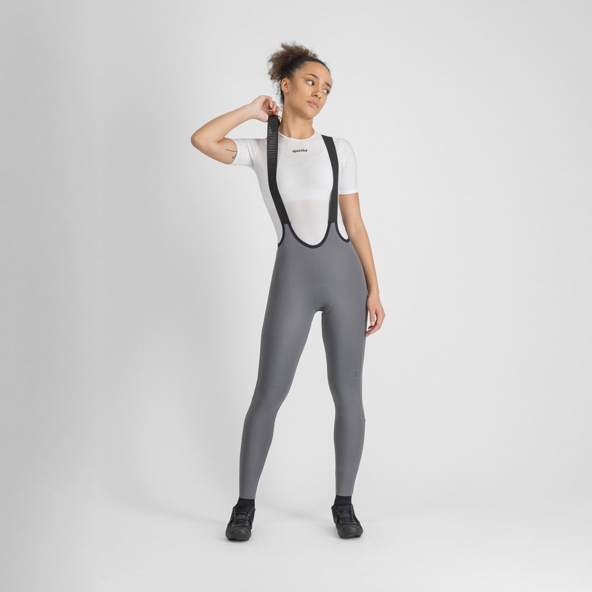 Cuissard Long à Bretelles SPORTFUL SRK SHIFT Femme Gris
