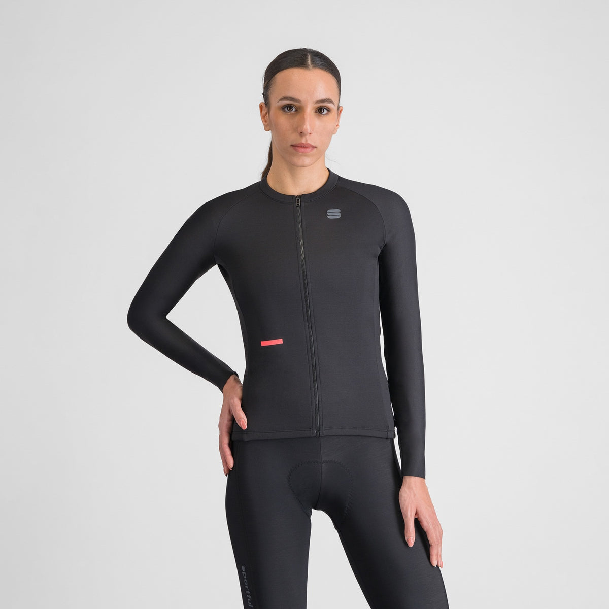 Maillot SPORTFUL SUPERNOVA Femme Manches Longues Noir