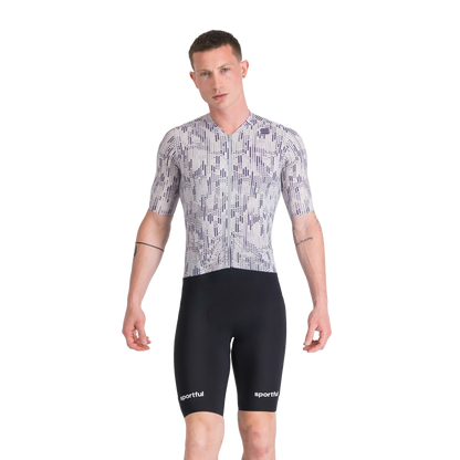 Combinaison SPORTFUL G-SUIT Manches Courtes Noir/Gris