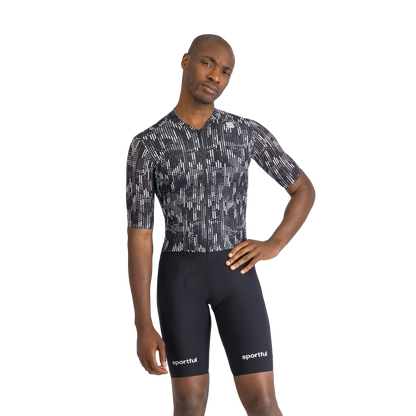 Combinaison SPORTFUL G-SUIT Manches Courtes Noir/Blanc