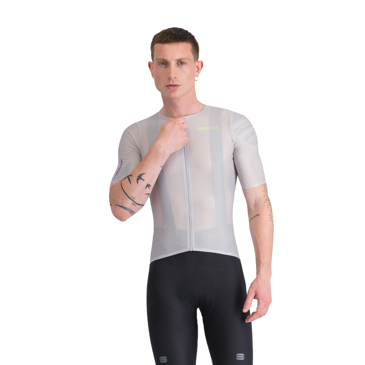 Maillot SPORTFUL LIGHT 2 Manches Courtes Gris