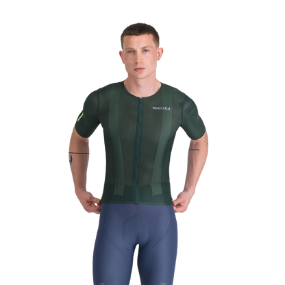 Maillot SPORTFUL LIGHT 2 Manches Courtes Kaki
