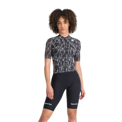 Combinaison SPORTFUL G-SUIT Manches Courtes Femme Noir/Blanc
