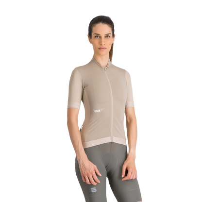 Maillot SPORTFUL SRK 2 Manches Courtes Femme Beige