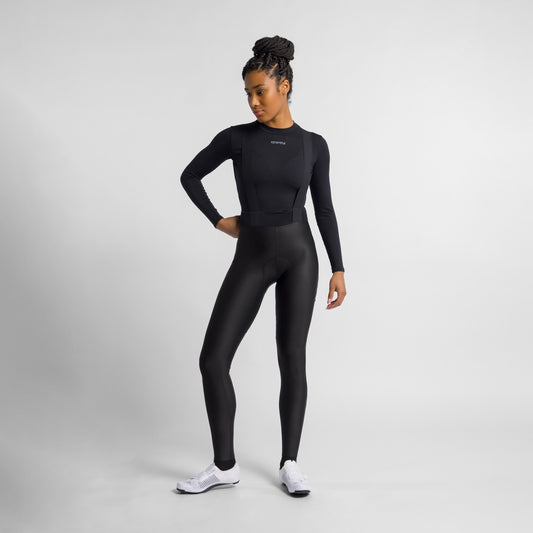 Cuissard Long à Bretelles SPORTFUL FIANDRE 2 Femme Noir