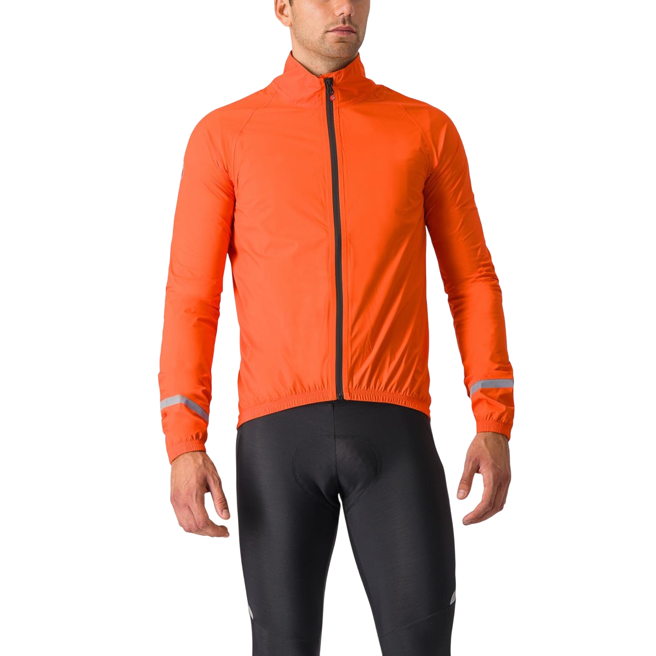 Veste CASTELLI  EMERGENCY 2 RAIN Orange