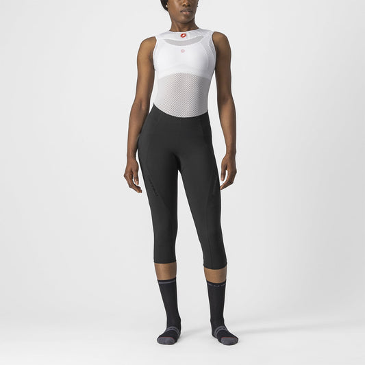 Cuissard 3/4 CASTELLI VELOCISSIMA 3 Femme Noir