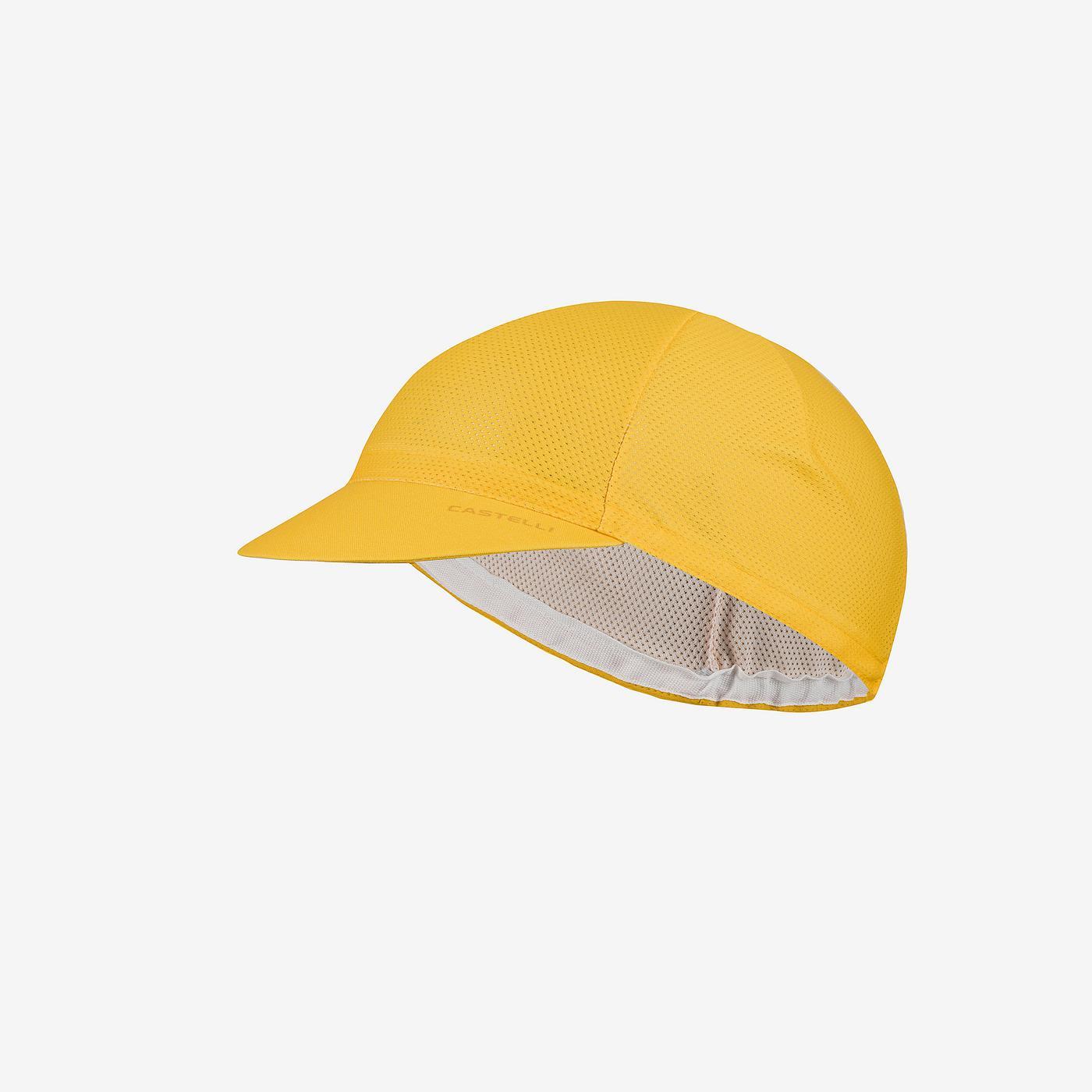 Casquette CASTELLI ESPRESSO 2 Jaune