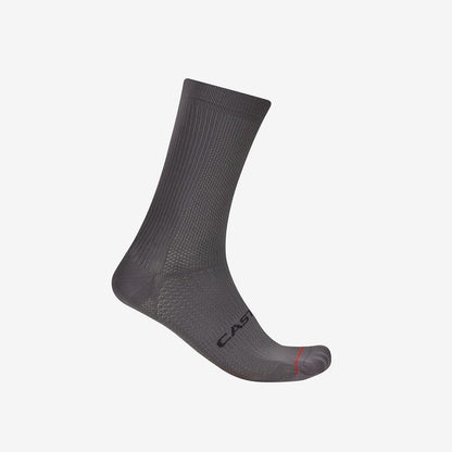 Chaussettes CASTELLI ESPRESSO 18 Gris