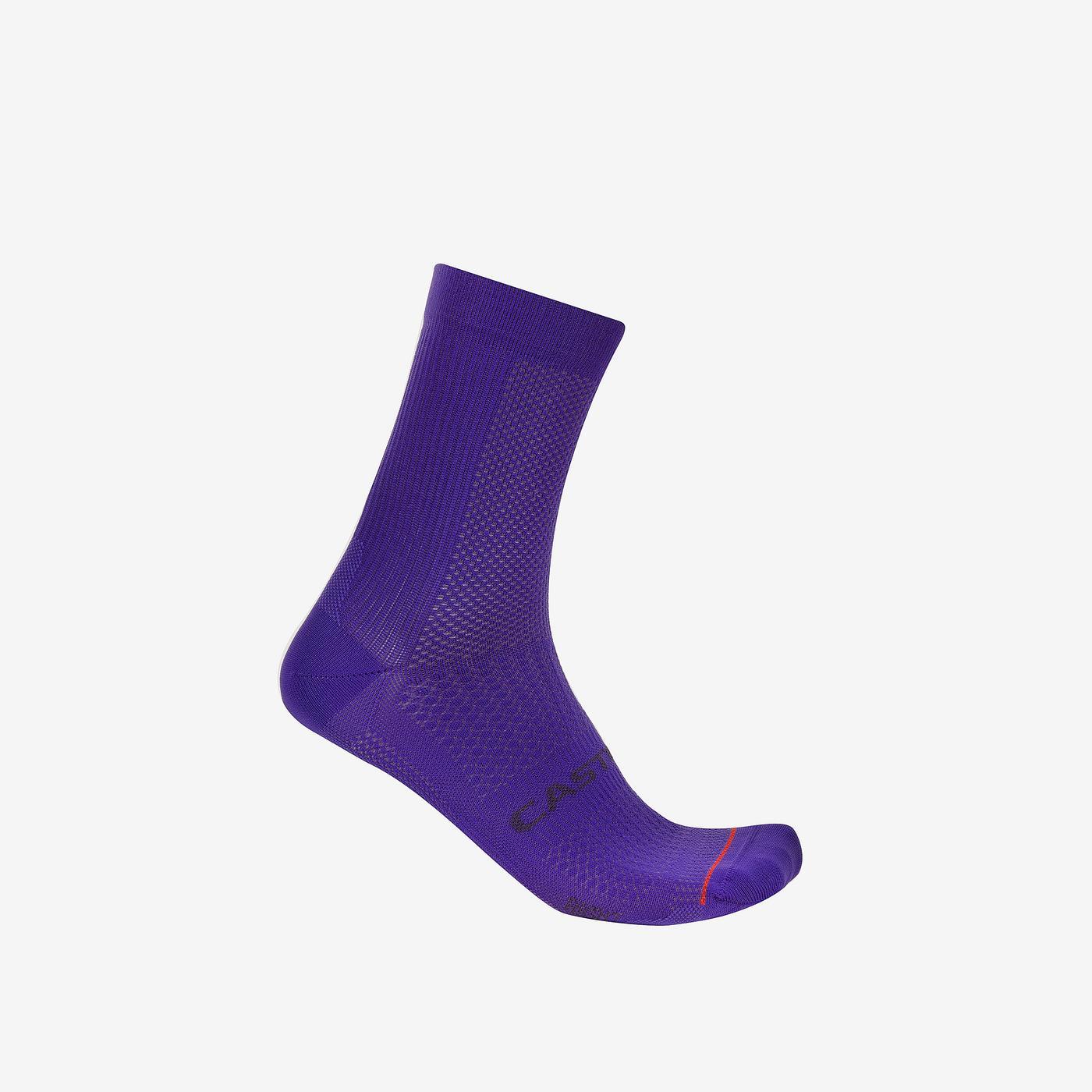 Chaussettes CASTELLI ESPRESSO 2 W  12 Femme Violet