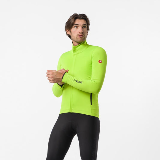 Veste CASTELLI ALPHA 150  Electric Jaune/Noir