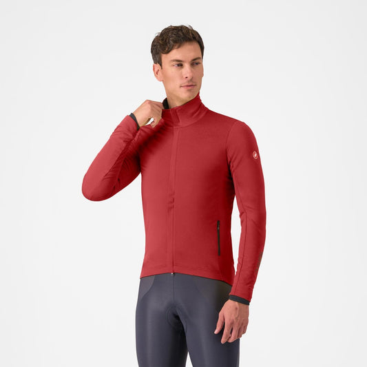 Veste CASTELLI ALPHA 150 Bordeaux/Noir