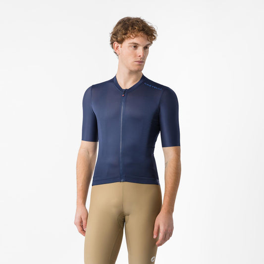 Maillot CASTELLI ESPRESSO 2 Manches Courtes Bleu