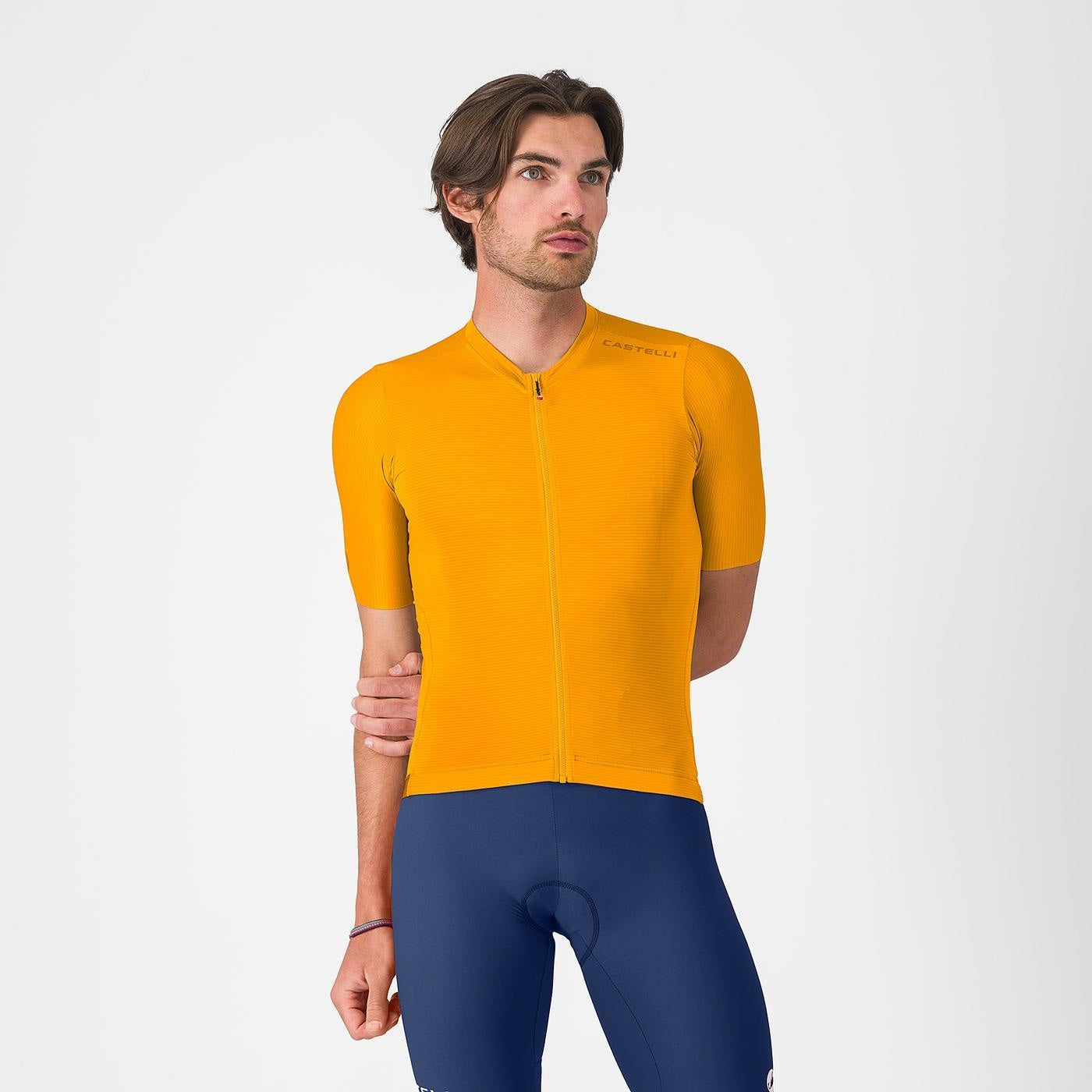 Maillot CASTELLI ESPRESSO 2 Manches Courtes Orange