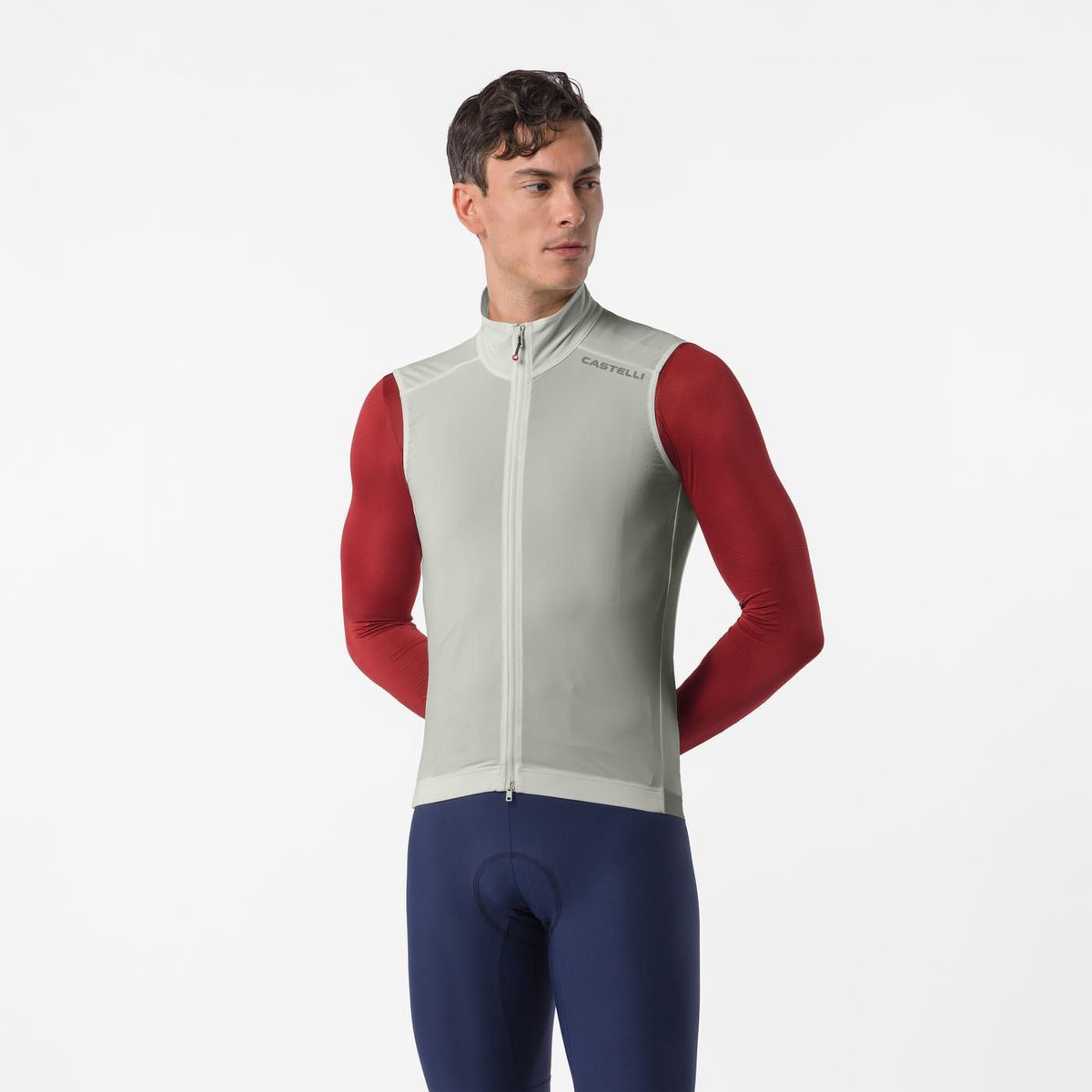 Veste Sans Manches CASTELLI ESPRESSO 2 Vert