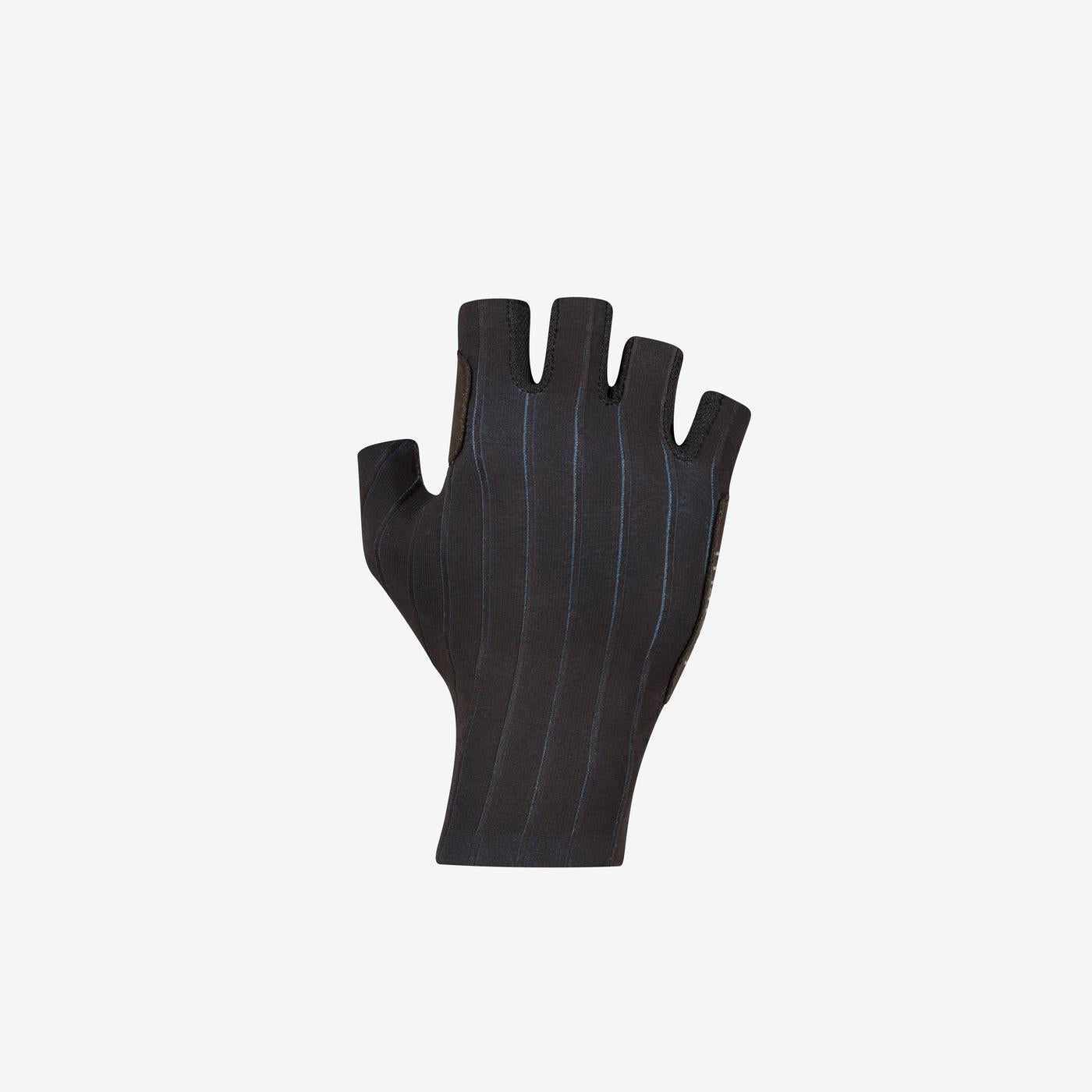 Gants Courts CASTELLI ROSSO CORSA PRO Noir
