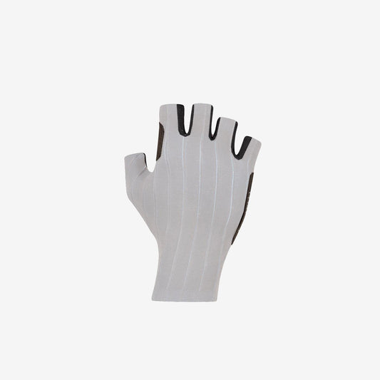 Gants Courts CASTELLI ROSSO CORSA PRO Gris